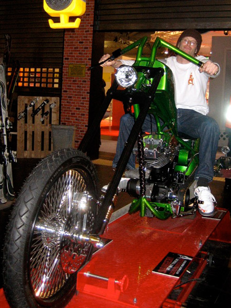 muck bike